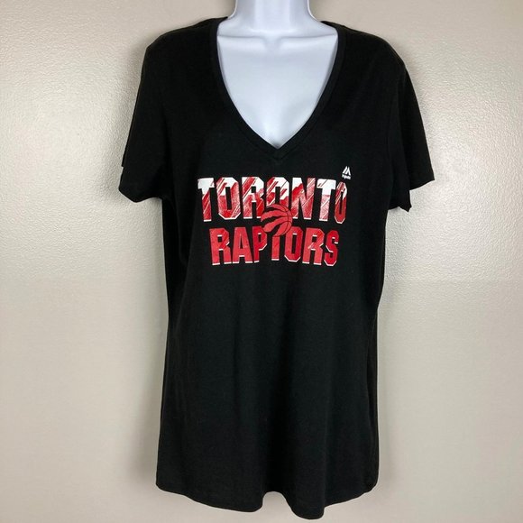 TORONTO RAPTORS - XL - NWT V Neck Tee Shirt - Picture 1 of 6